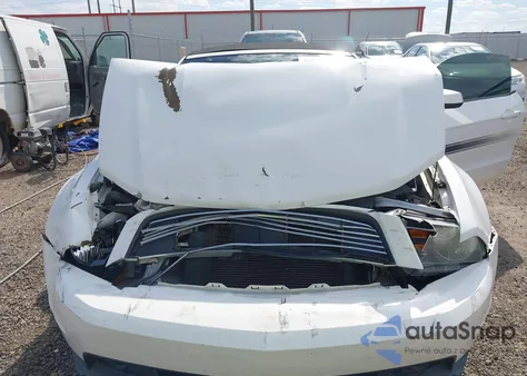 2011 Ford Mustang Gt Premium from USA, damaged, VIN 1ZVBP8FFXB5116551